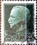 Stamps Italy -  Intercambio 0,20 usd 25 cents. 1929