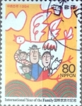 Stamps Japan -  Intercambio 0,40 usd 80 yen 1994