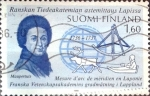 Stamps Finland -  Intercambio cxrf 0,30 usd 1,60 m. 1986