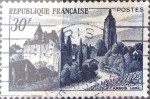 Stamps France -  Intercambio 0,25 usd 30 francos 1951