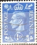 Stamps United Kingdom -  Intercambio 0,20 usd 2,5 p. 1937