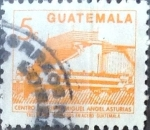 Stamps Guatemala -  Intercambio 0,20 usd 5 cent. 1990