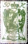 Stamps Liechtenstein -  Intercambio jxa 0,25 usd 50 h.1920