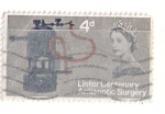 Stamps United Kingdom -  Centenario de la Antisepsia Quirúrgica de Lister