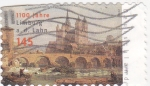 Stamps Germany -  panorámica de Limburg a.d.Lahn