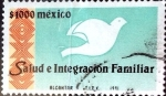 Stamps Mexico -  Intercambio 0,55 usd 1000 pesos 1991