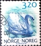 Stamps Norway -  Intercambio m2b 0,20 usd 3,20 krone  1986