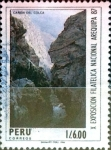 Stamps Peru -  Intercambio 0,20 usd 6 intis 1987