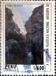 Stamps Peru -  Intercambio 0,20 usd 6 intis 1987