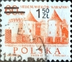 Stamps Poland -  Intercambio 0,20 usd 1,50 z. Sobre 60 g. 1972