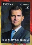 Stamps Spain -   Edifil 4913 A  Felipe VI Rey de España. 