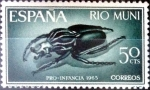 Stamps Spain -  50 cent. 1963