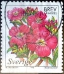 Stamps Sweden -  Intercambio 0,35 usd 5 k. 1998