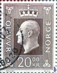 Stamps Norway -  Intercambio 0,20 usd 20 k. 1969