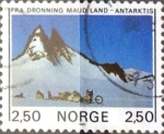 Stamps Norway -  Intercambio cxrf 0,20 usd 2,50 k. 1985