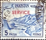 Stamps Pakistan -  Intercambio 0,20 usd 5 p. 1963