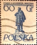 Stamps Poland -  Intercambio 0,20 usd 60 g. 1955