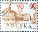 Stamps Poland -  90 sobre 40 g. 1972