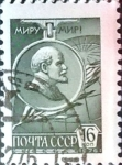 Stamps Russia -  Intercambio agm2 0,20 usd 16 k. 1976