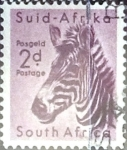 Stamps South Africa -  Intercambio 0,20 usd 2 p. 1954