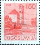 Stamps Yugoslavia -  Intercambio 0,20 usd  1,50 d. 1976