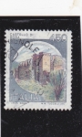 Stamps Italy -  castello di Bosa