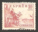 Stamps Spain -  1045 - El Cid