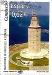 Stamps : Europe : Spain :  Torre de Hércules