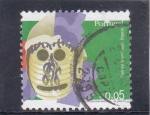 Stamps Portugal -  máscara