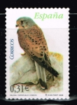 Stamps Spain -  Fauna  Cernícalo común