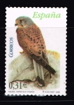 Stamps Spain -  Fauna  Cernícalo Común