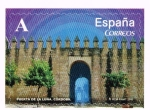 Stamps Spain -  Edifil  4924 Arcos y Puertas monumentales. Puerta de la Luna.  Córdoba.