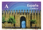 Stamps Spain -  Edifil  4924 Arcos y Puertas monumentales. Puerta de la Luna.  Córdoba.