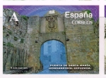 Stamps France -  Edifil  4926  Arcos y Puertas monumentales.  Puerta de Santa María. Hondarribia, Guipuzcoa