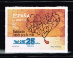 Stamps Spain -  Edifil  4933  Ciencia.  Trabajando juntos por la vida.