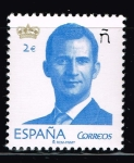 Stamps Spain -  Edifil  4938  Personaje.  Imagen del Rey Felipe VI.