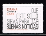 Stamps Spain -  Edifil  4941  Año inter. de la luz. I Concurso Disello  1er premio categoría juveni.