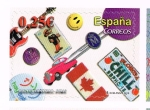 Stamps Spain -  Edifil  4943  Coleccionismo.  Pins.