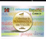 Stamps Spain -  Edifil  4944  Coleccionismo.  Colecciona la Numismática con valor.