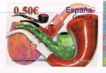 Stamps Spain -  Edifil  4945  Coleccionismo.  Pipas.