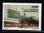 Stamps Spain -  Edifil  4951  Efemérides.  Centenario Arma Submarina.