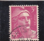 Stamps France -  Marianne