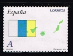 Stamps Spain -  Autonomías.  Canarias.