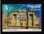 Stamps Spain -  Arcos y puertas monumentales.  Puerta del puente, Córdoba