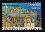 Stamps Spain -  Arcos y puertas monumentales.  Arco de Villalar,  Baeza.  Jaén