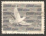 Stamps Cuba -  136 - Paloma