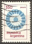 Stamps Argentina -  Escarapela