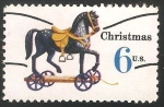 Stamps United States -  Navidad