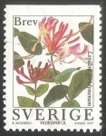 Stamps Sweden -  Flores de jardin