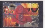 Stamps Netherlands -  copas de vino